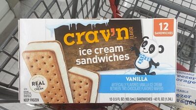 Ice cream sandwiches