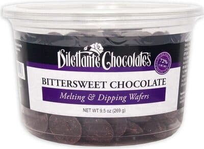Bittersweet Chocolate Melting & Dipping Wafers
