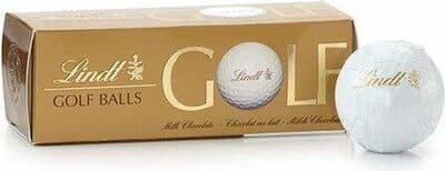 Milk Chocolate Golf Balls