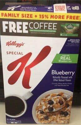 Special K blueberry