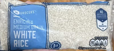 Enriched Medium Grain White Rice