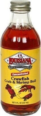 Louisiana fish fry liquid crawfish crab and shrimp boil