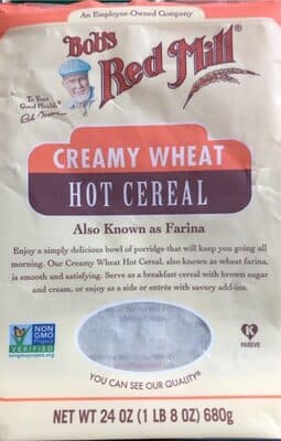Creamy Wheat Hot Cereal