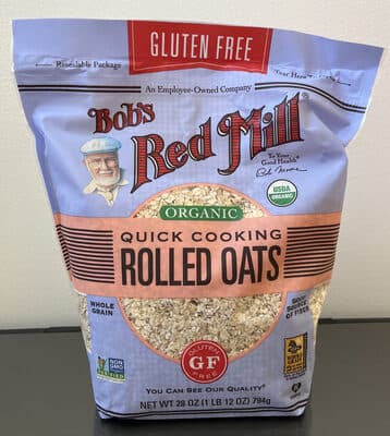 Organic Quick Cooking Rolled Oats