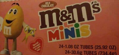 m&m's MiNis - milk chocolate