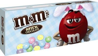 M & m's milk chocolate
