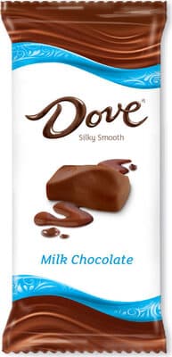 Silky smooth milk chocolate