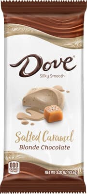 Salted caramel blonde chocolate