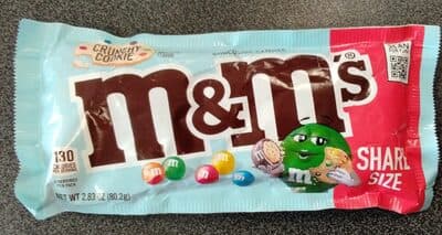 M&M's Crunchy Cookie