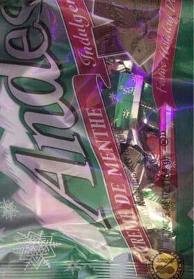 Andes creme de menthe