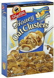 Oat Clusters With Almonds, Multi-Grain Cereal, Honey