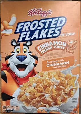 Frosted Flakes Cinnamon French Toast