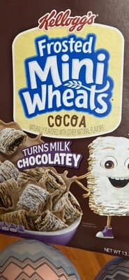 Frosted Mini Wheats Cocoa