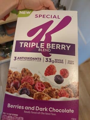 Cereal Triple Berry Blend