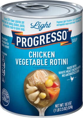 Chicken vegetable rotini soup