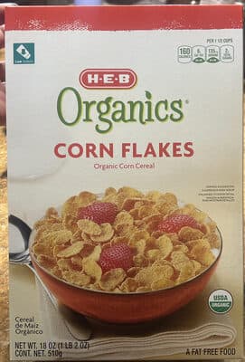 Organics Corn Flakes
