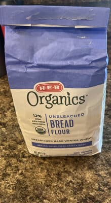Organics Unbleached Bread Flour