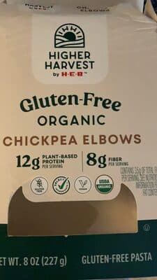 Gluten-Free Organic Chickpea Elbows