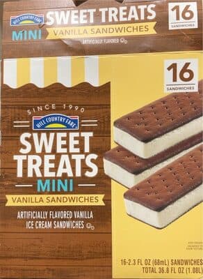 Mini Ice Cream Sandwich