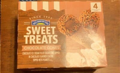 sweet treats chocolate cones