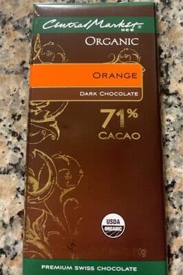 Orange Dark Chocolate