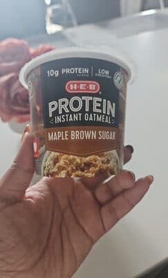 Protein Instant Oatmeal