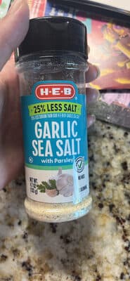 Garlic Sea Salt