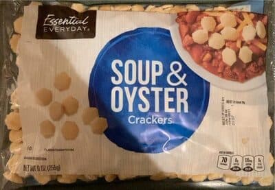Soup & oyster crackers