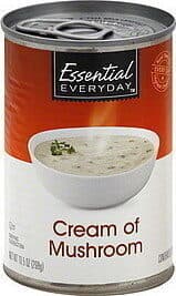 CREAM OF MUSHROOM CONDENSED SOUP