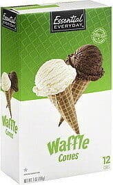 Waffle cones