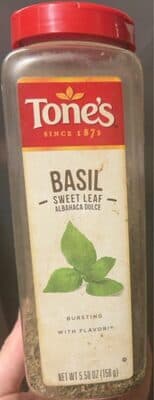 Sweet Basil Leaves