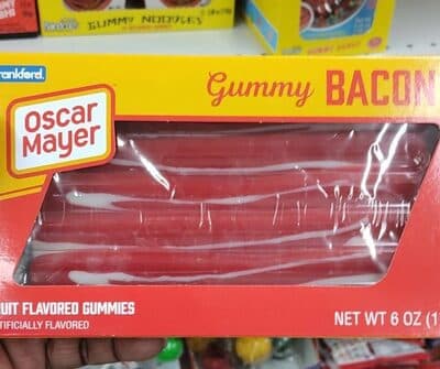 Gummy bacon