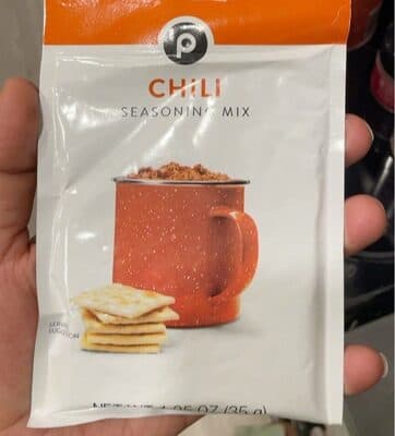 Chili seasoning mix