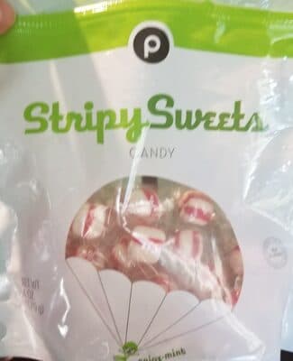 stripey sweets