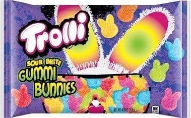 Sour brite Gummi Bunnies