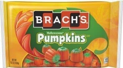 Brach's mellowcreme pumpkins candy