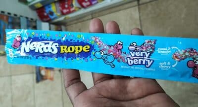 Nerds Rope Very Berry 26g