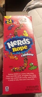 nerds rope candy