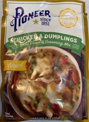 Chicken & Dumpling Seasoning