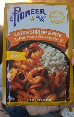 Cajun Shrimp & Rice