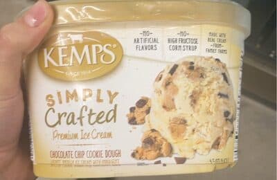 Simply crafted creamy vanilla with indulgent