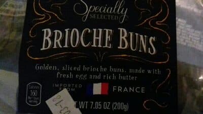 Brioche buns