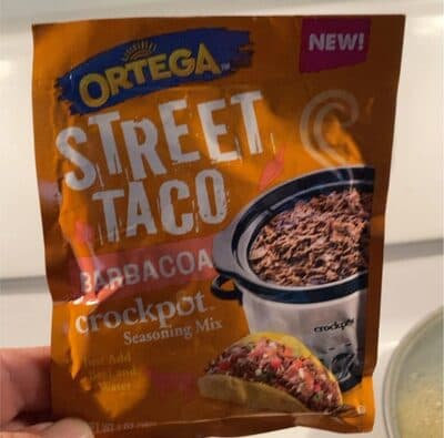 Street Taco Barbacoa Seasoning Mix