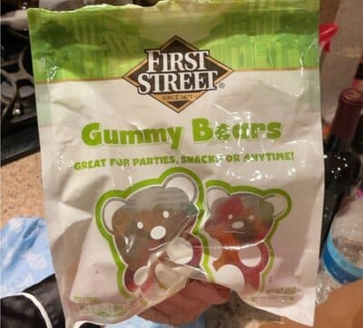 First street gummy bears