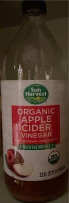 Organic Apple Cider Vinegar