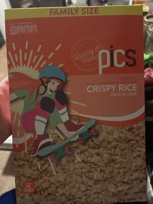 Crispy Rice Cereal