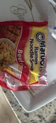 Ramen Noodle Soup Beef Flavor