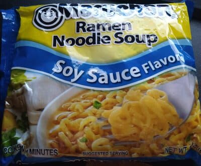 Maruchan Ramen noodle soup, Soy Sauce Flavor