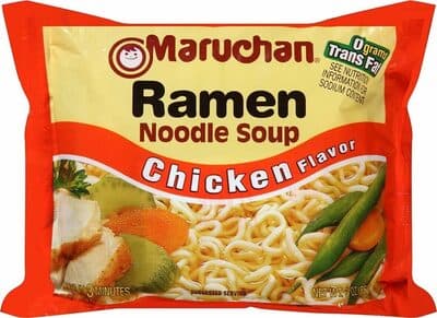 Maruchan Chicken-Flavor Ramen Noodle Soup