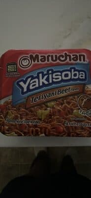 Yakisoba Teriyaki Beef Flavor